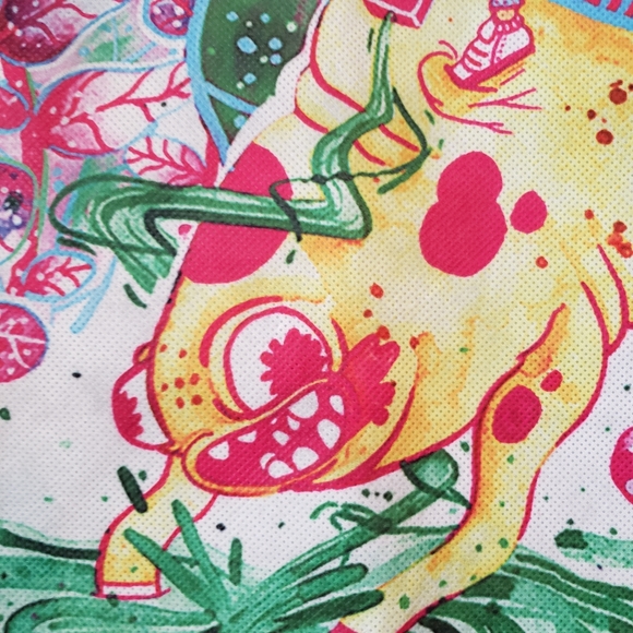 Ricky & Morty Reusable tote bag - Picture 4 of 6